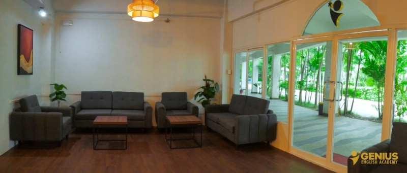 フィリピン留学 Cebu21 - Genius English-Lobby-24